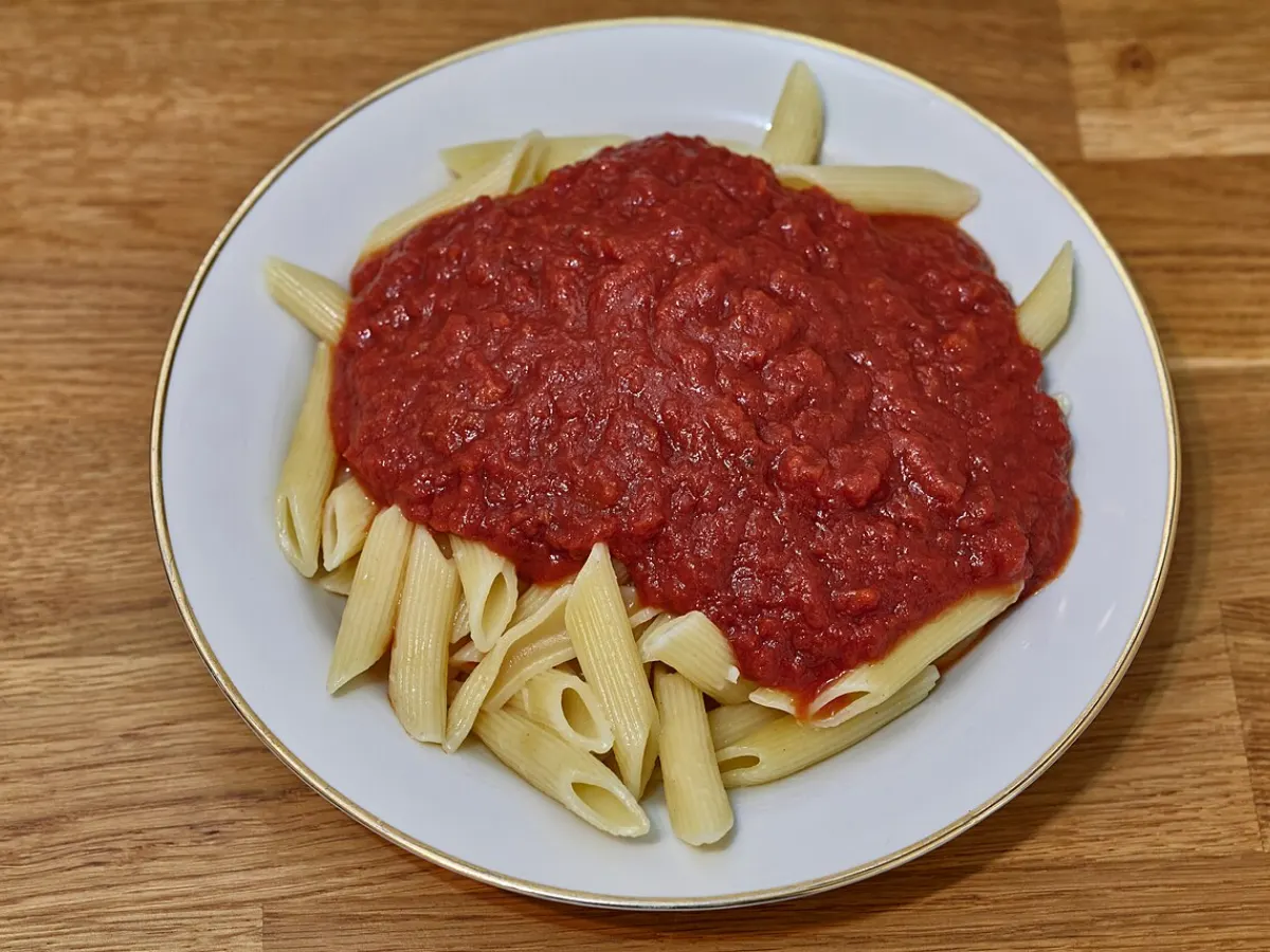 Penne Arrabbiata