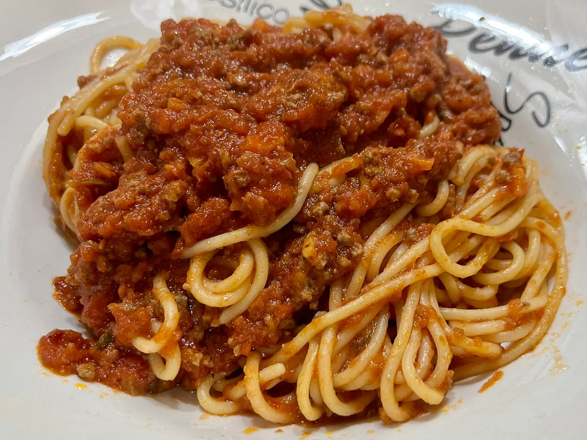 Spaghetti Bolognese