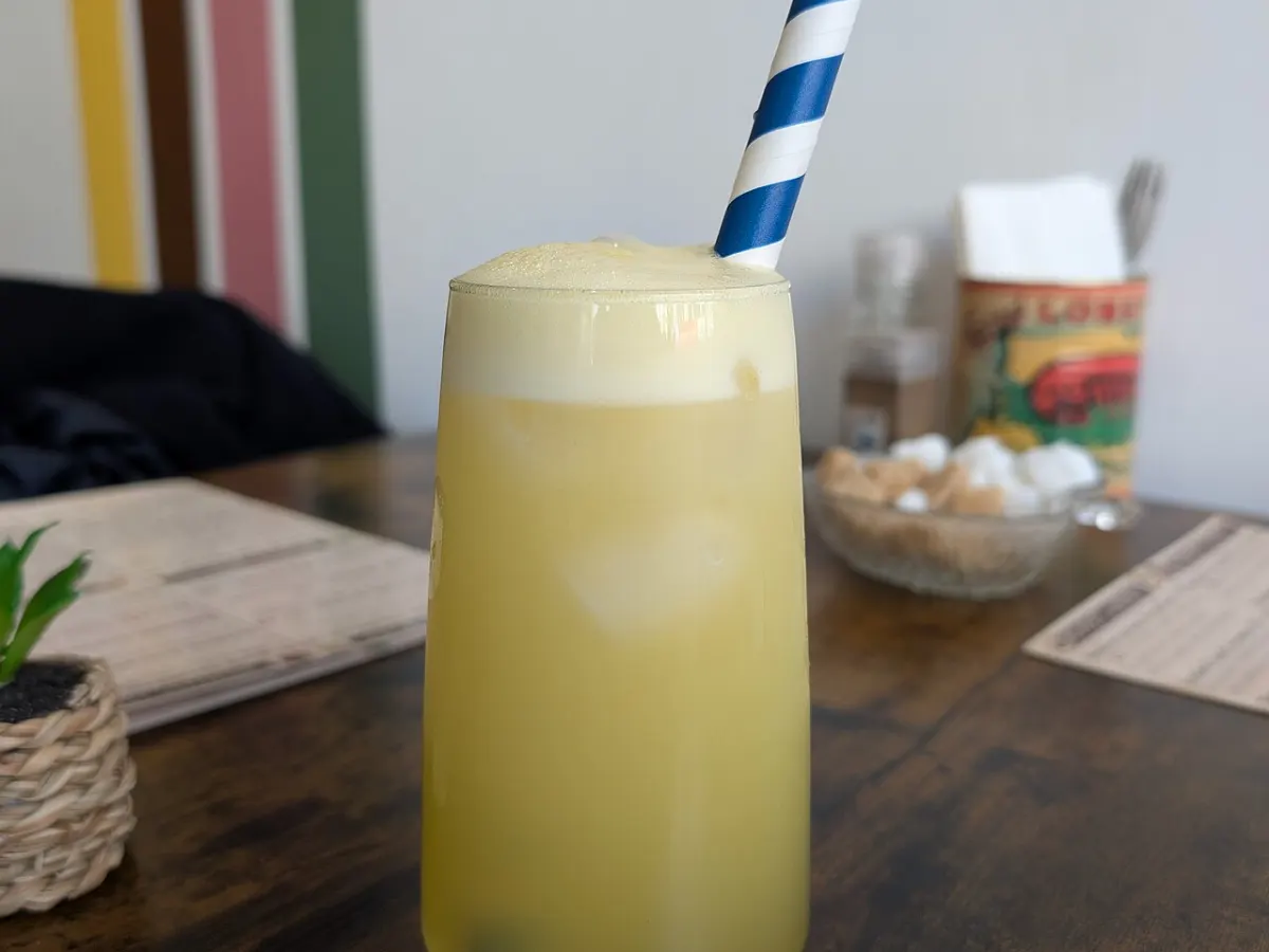 Hausgemachte Limonade