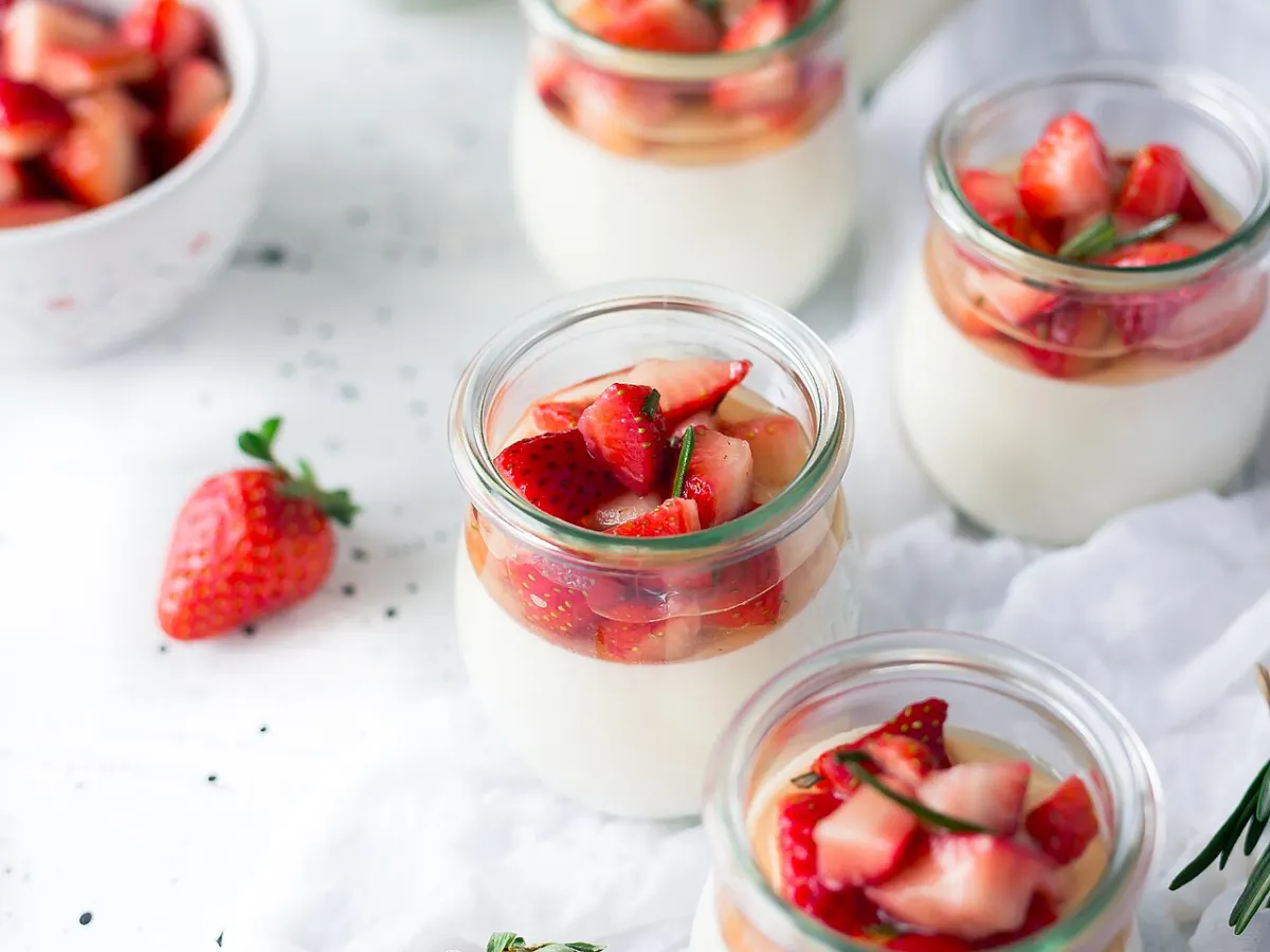 Panna cotta
