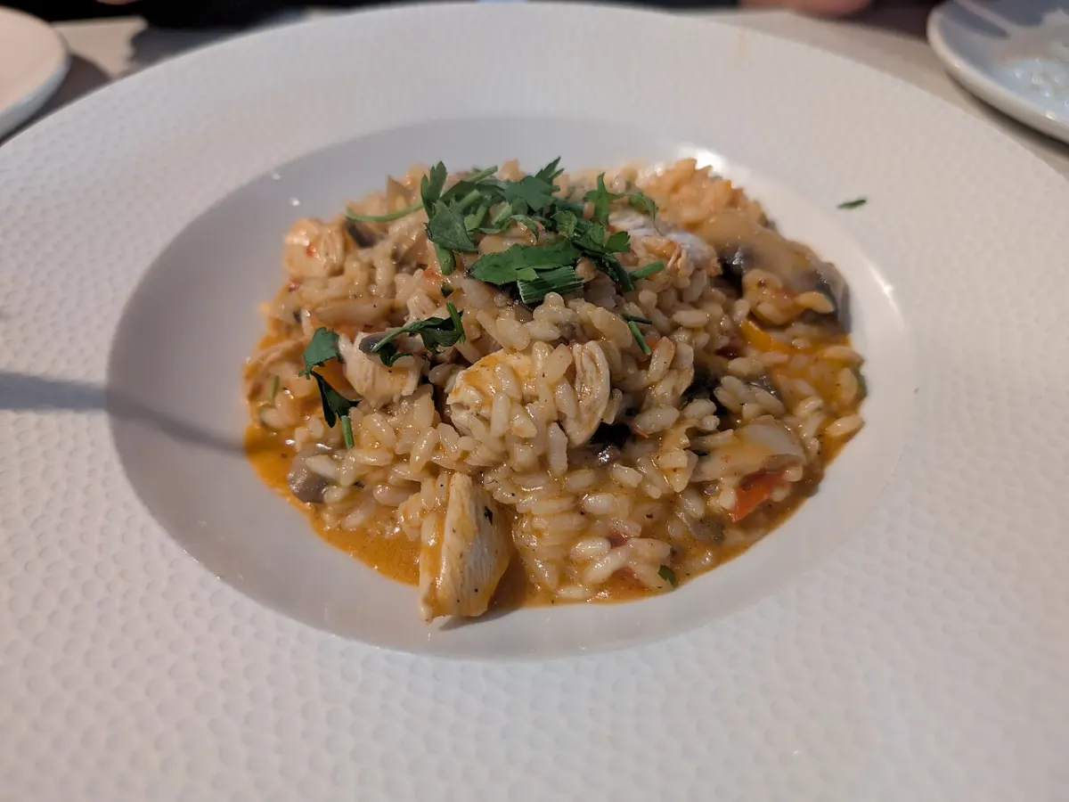 Risotto ai Funghi